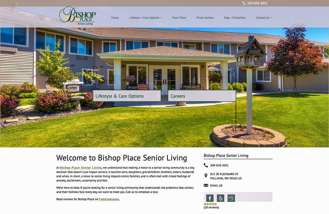 Digital Senior Pages Directory